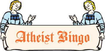 Atheist Bingo